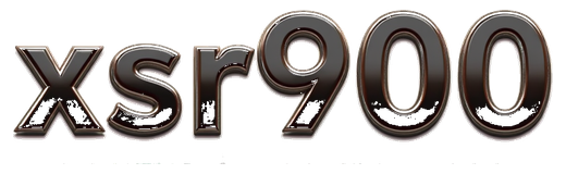 xsr900 logo